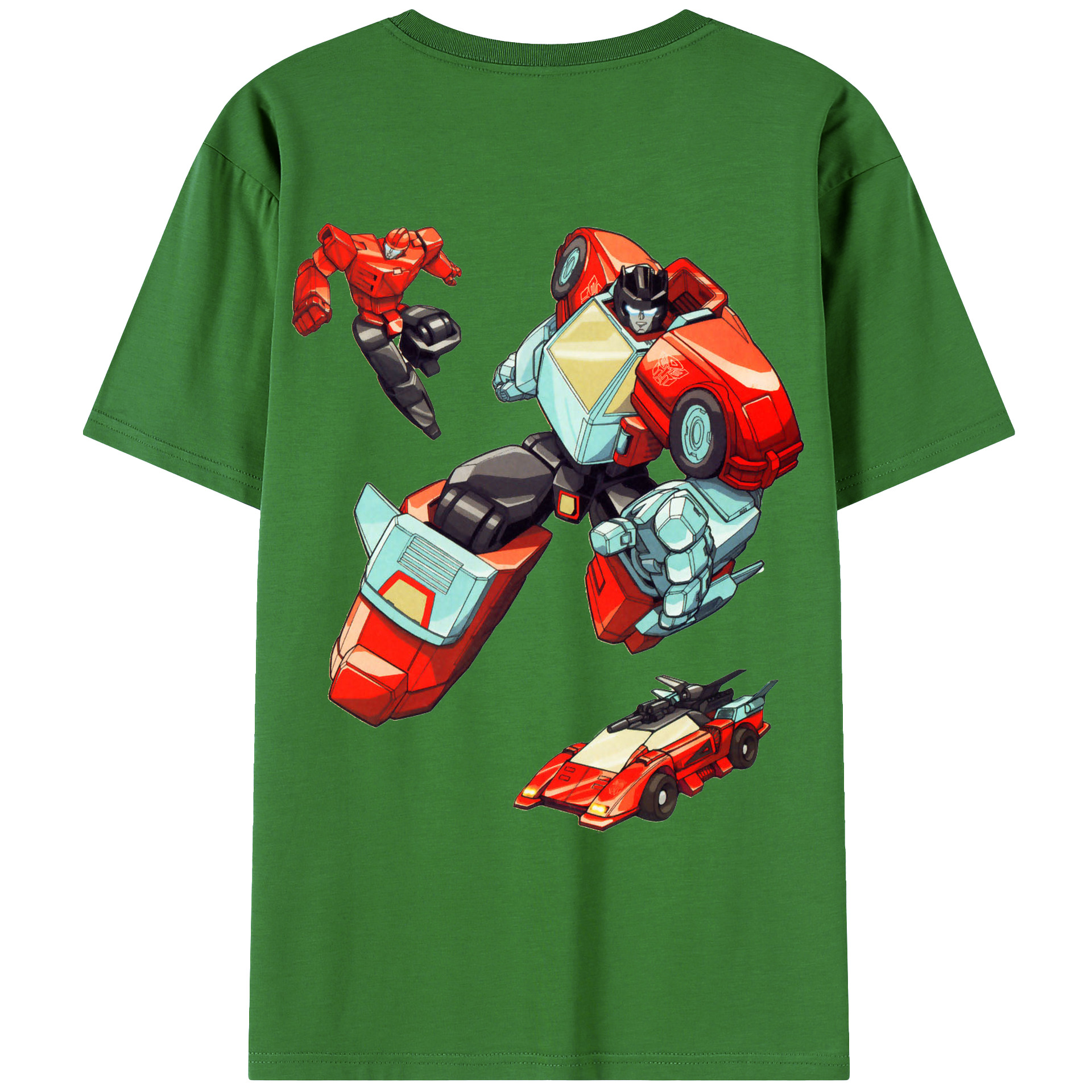 （画像用）  レディース半袖Tシャツ(バックプリント)